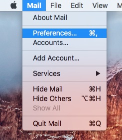 Step 1 - open Mail preferences.jpg