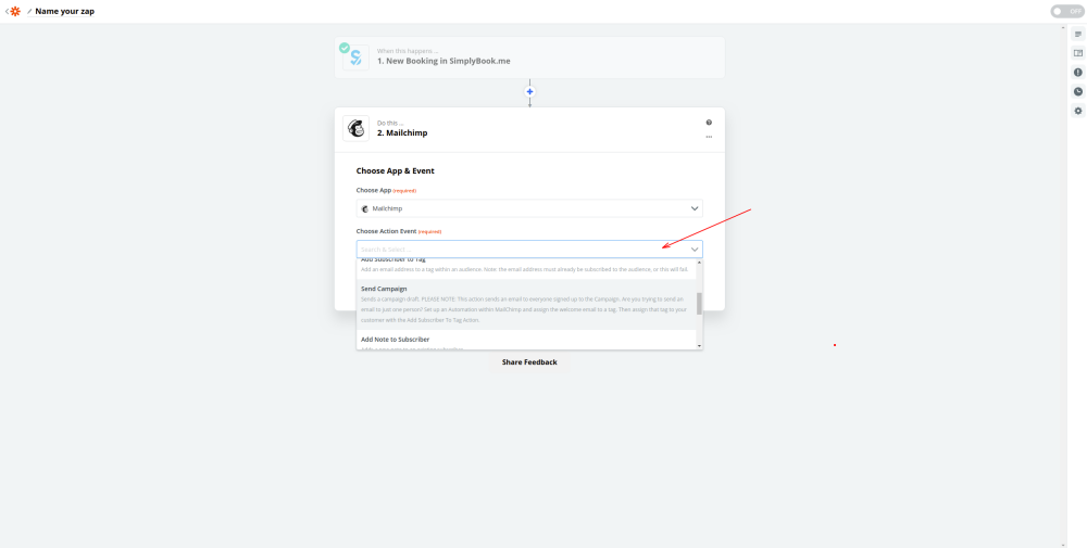Select action on mailchimp side.png