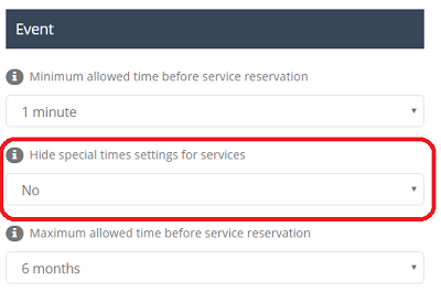 Hide special time settings for services.png