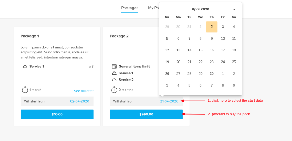 Packages client side new date select.png