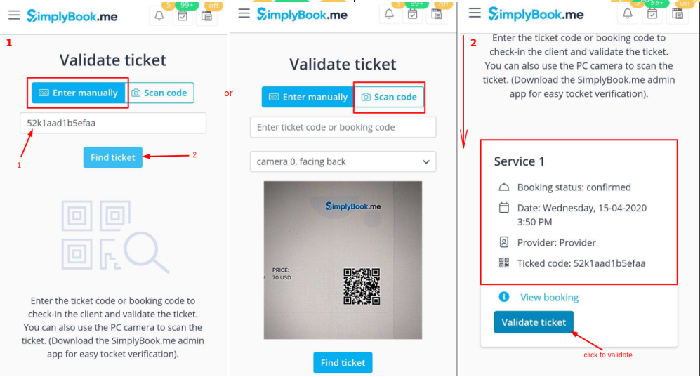 Validate ticket mobile manually find.png