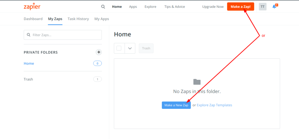 Add new zap in zapier path upd.png