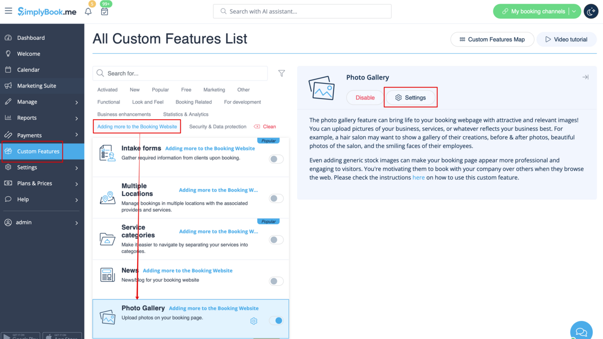 Photo gallery settings path redesigned.png