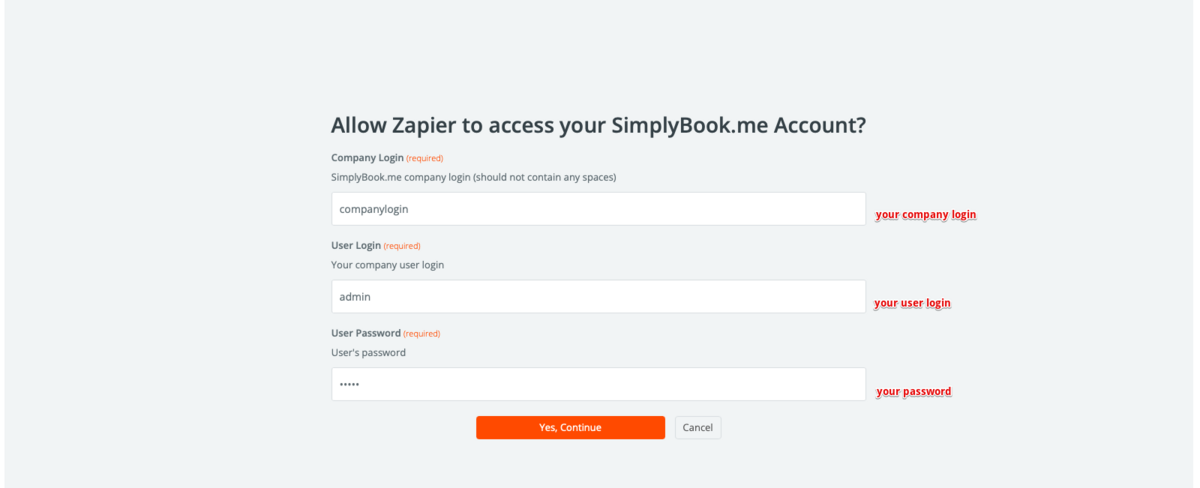Zapier redesigned connect simplybook account.png