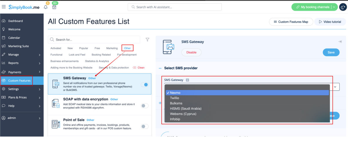 Sms gateway select provider redesigned.png