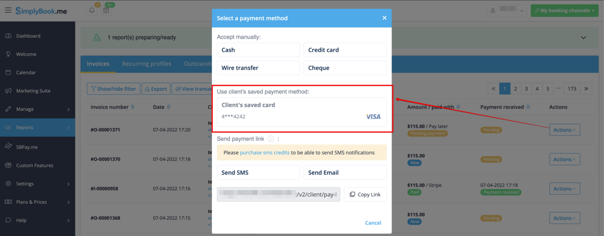Use saved payment method admin side.png