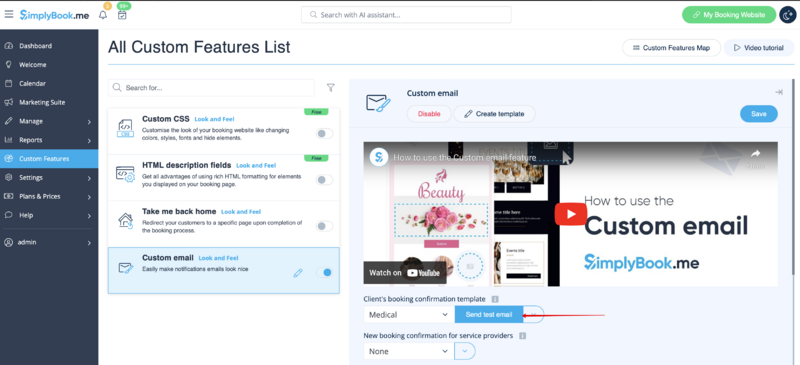 File:Send test email option for custom email redesigned.png