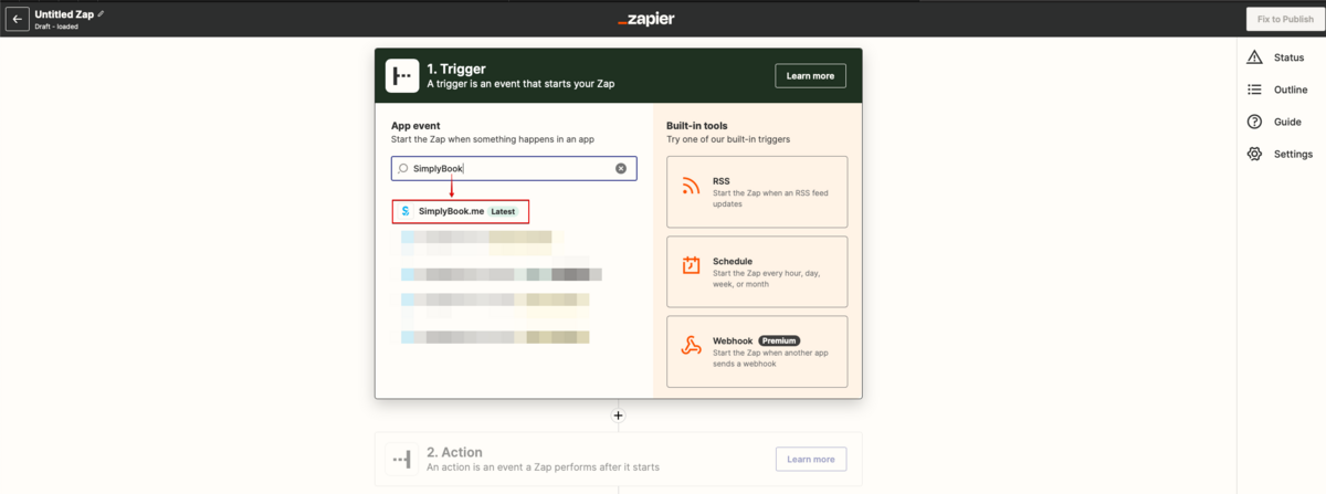 Zapier redesigned select trigger app.png