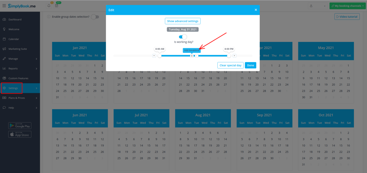 Provider schedule specal days edit new navigation.png