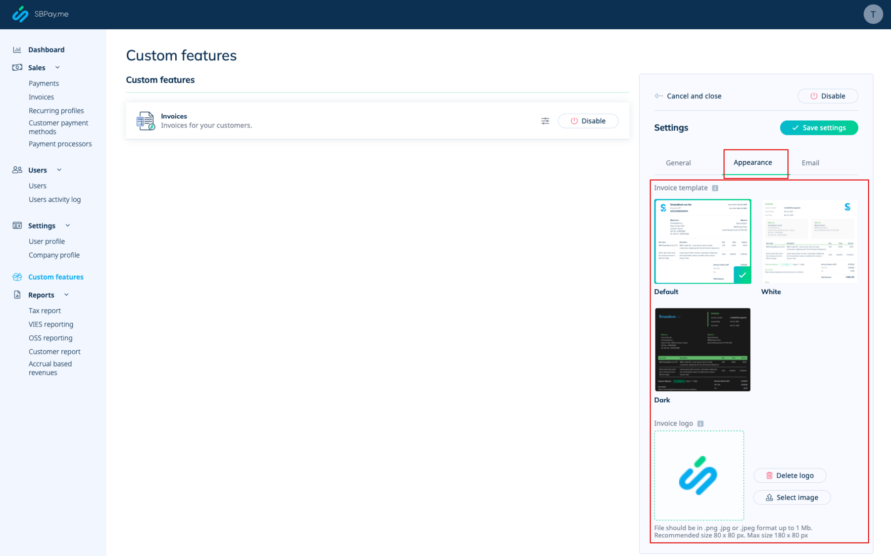 SBPay.me integration - SBPay.me integration